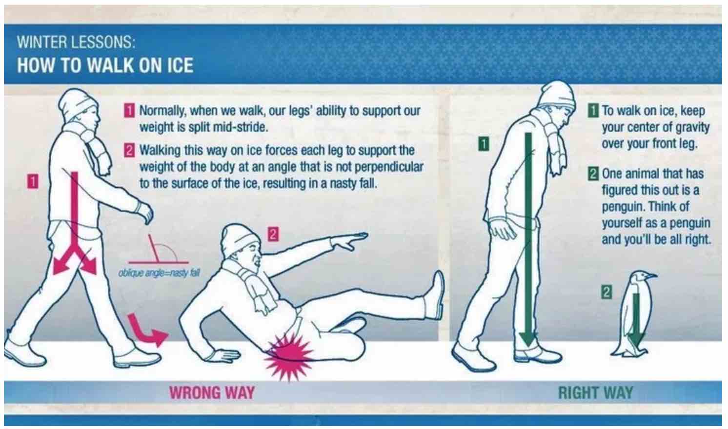 chiropractor near me how to avoid falling on ice