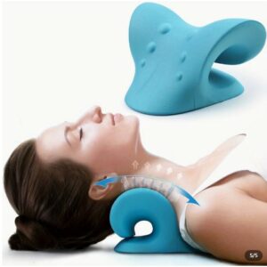 Neck stretcher for pain relief